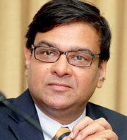 RBI governor Urjit Patel
